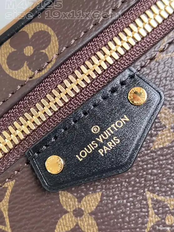 Cheap LOUIS x Vanity 11.5 6.5 x VUITTON Pouch-19 CM Chain 0608
